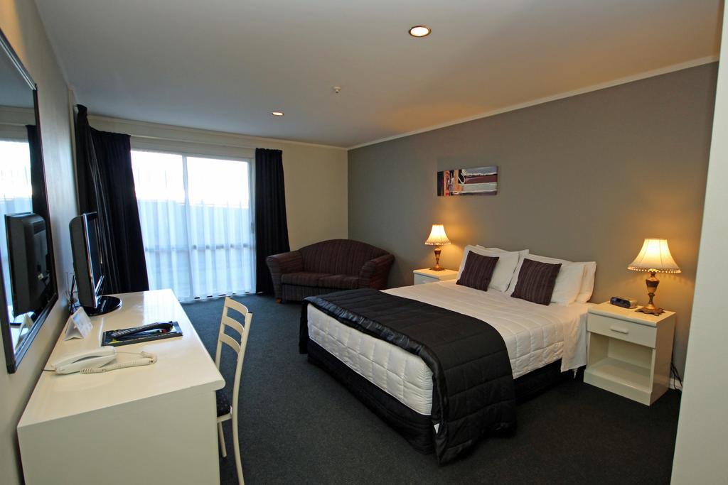 Champers Motor Inn Lower Hutt Rum bild
