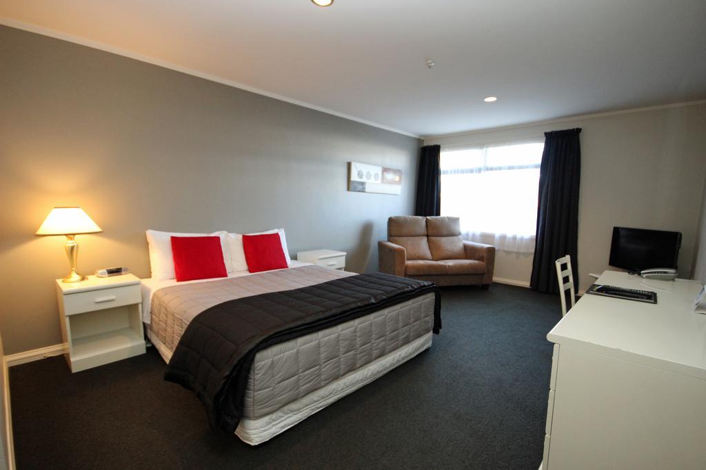 Champers Motor Inn Lower Hutt Rum bild