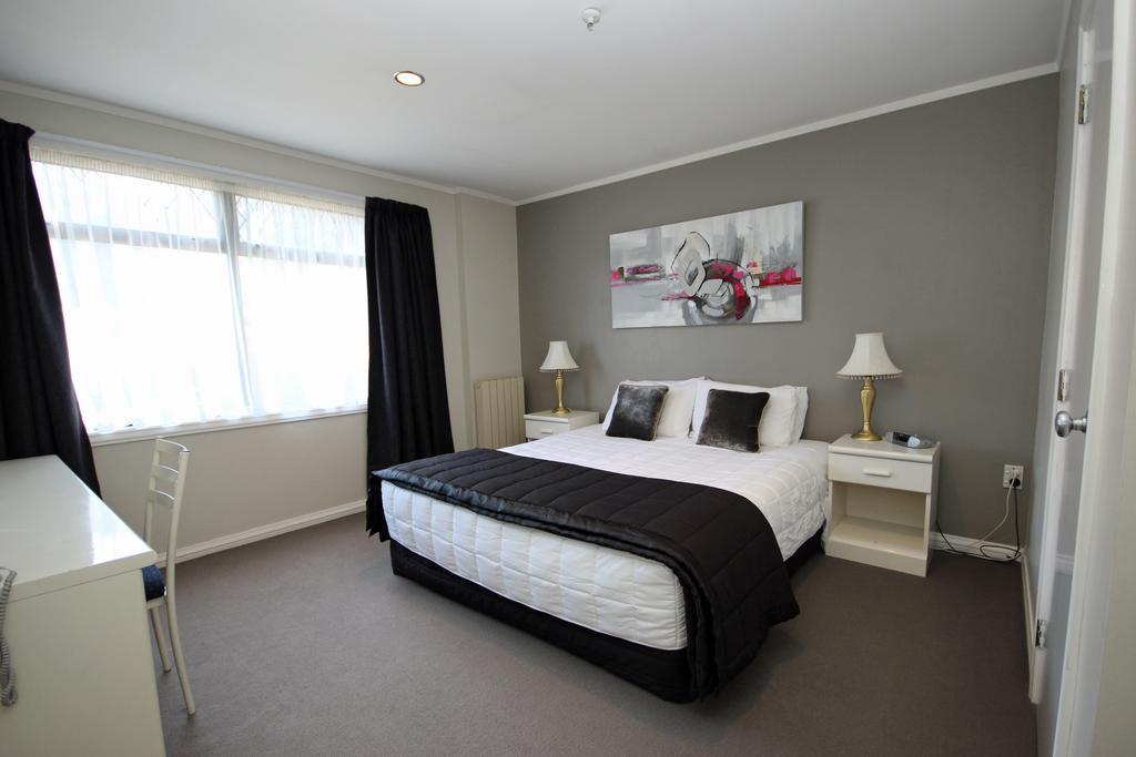 Champers Motor Inn Lower Hutt Rum bild