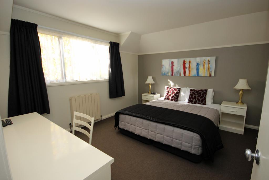 Champers Motor Inn Lower Hutt Rum bild
